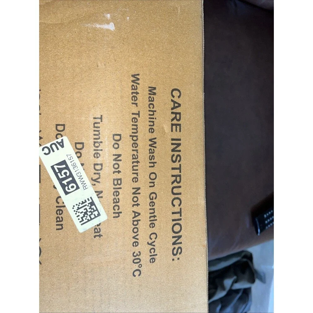 Box Stitched Down Alternative Comforters Full Size (White)